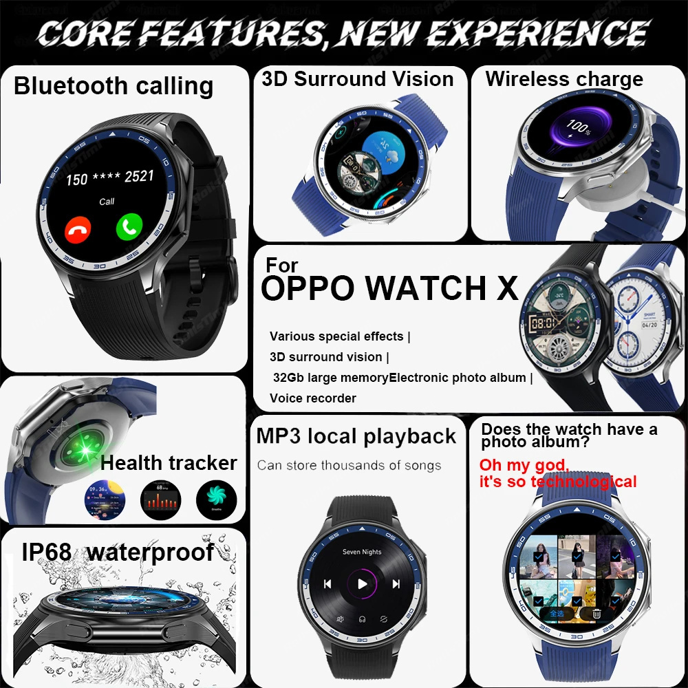 1,43 AMOLED Smart Uhr 3D Surro – Timex Watches Smartwatch Bewertung und Preis
