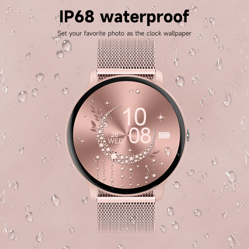 2026 Neue Damen Bluetooth-Anru – Smartwatch Health Watches For Women Bewertung und Preis