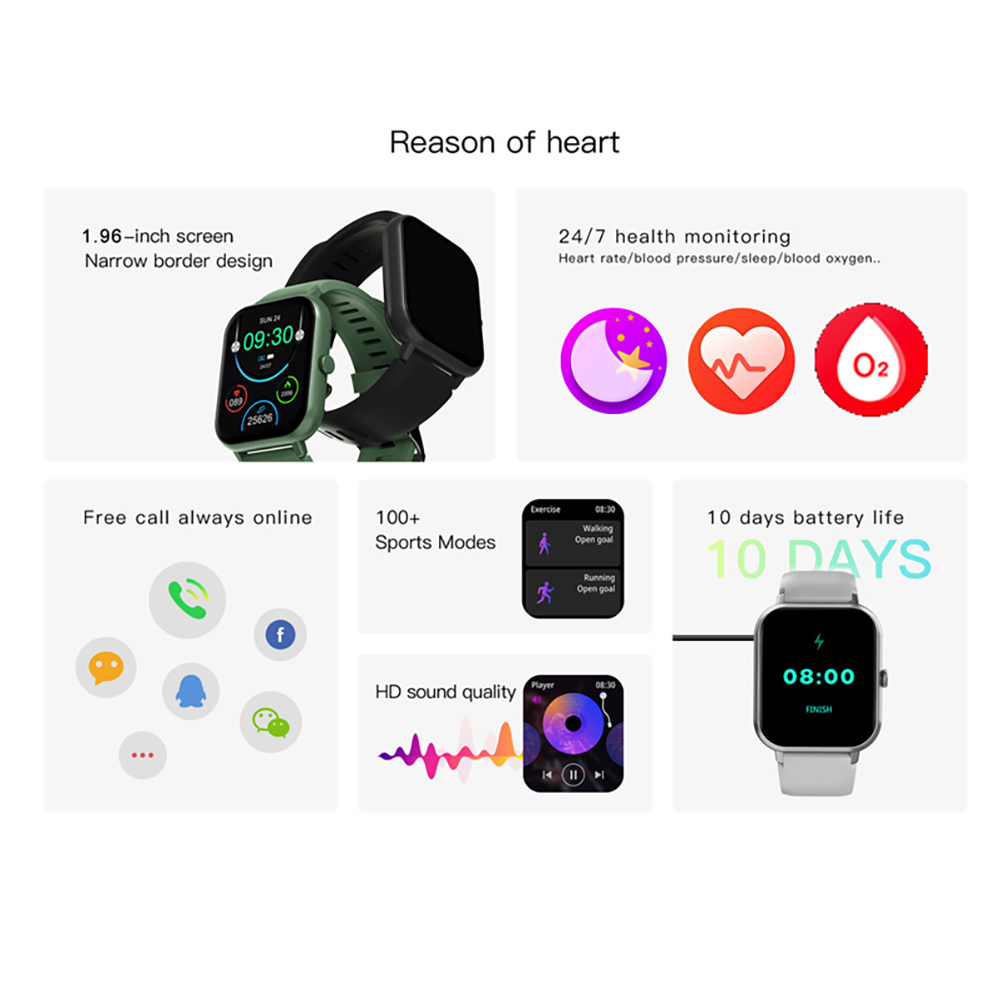 2023 neue Blue Tooth Call Frau – Smartwatch Ladies Watches For Women Bewertung und Preis