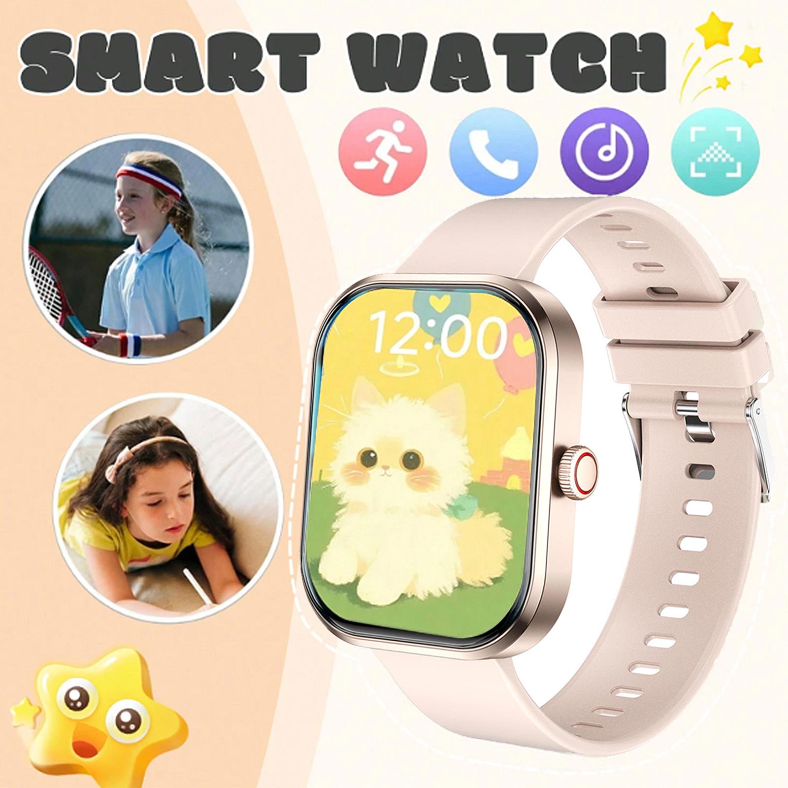 Kinder-Smartwatch, die süße Er – Kids Watches Not Smartwatch Bewertung und Preis