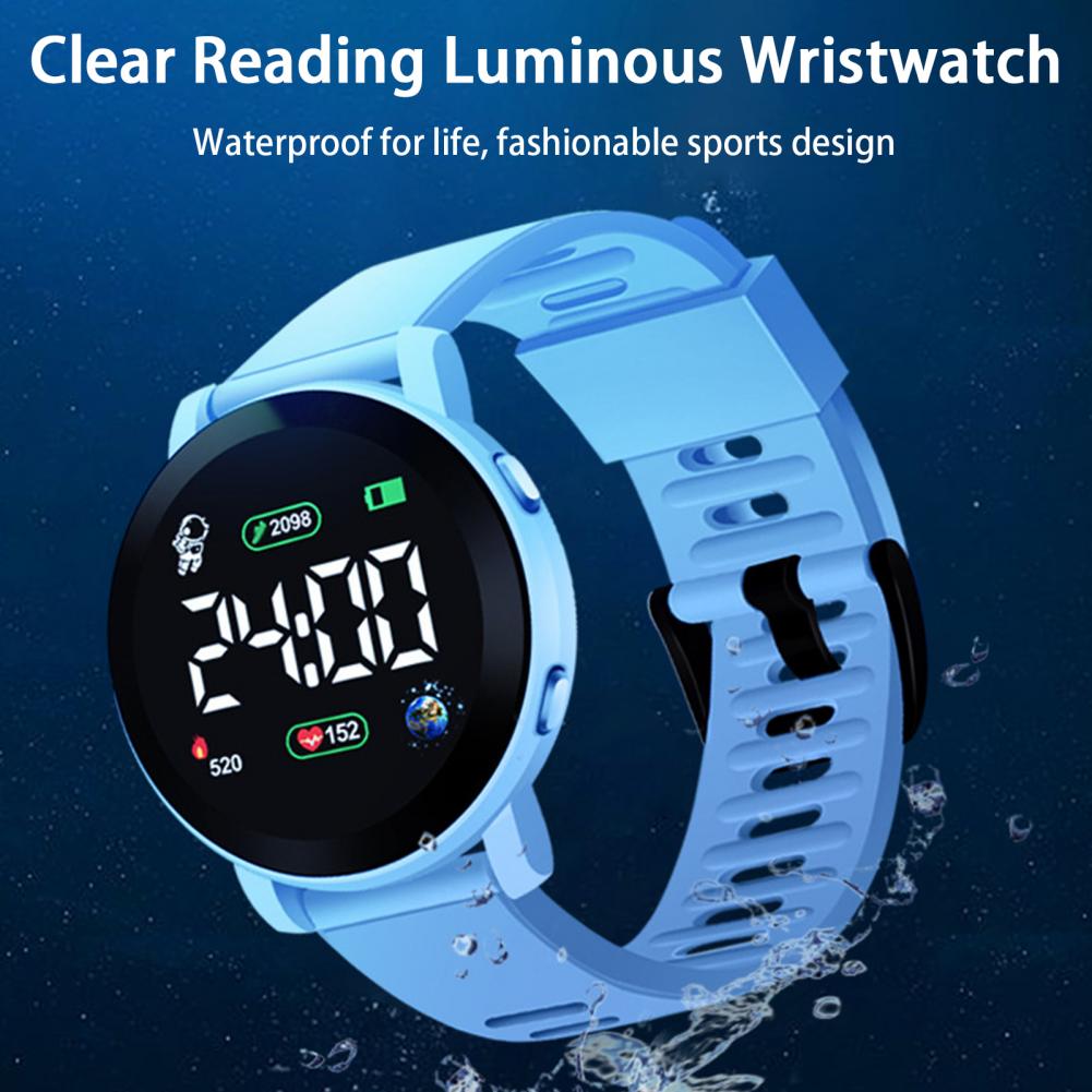 Kinder-LED-Digitaluhr, wasserd – Kids Watches Not Smartwatch Bewertung und Preis