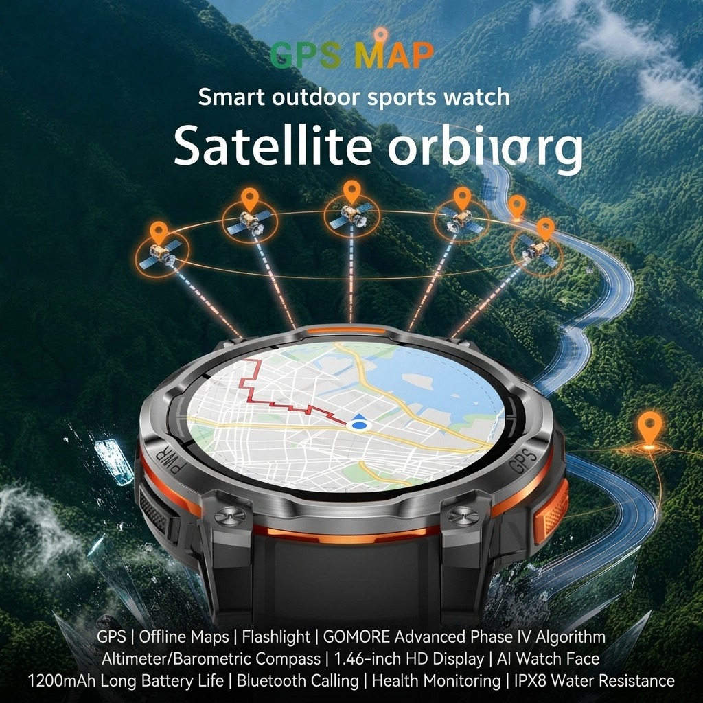 VWAR Ultra Smartwatch mit eing – Watch Vs Smartwatch Bewertung und Preis