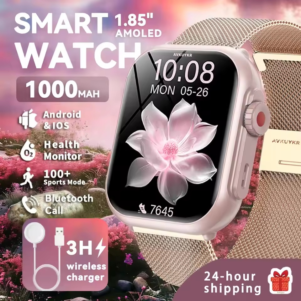 2026 Modische Damen-Smartwatch – Smartwatch Ladies Watches Branded Bewertung und Preis