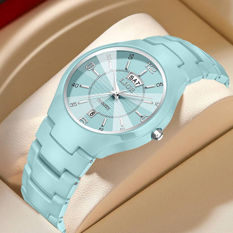 LIGE Luxuriöse Elegante Quarz- – Ladies Fashion Watch Bewertung und Preis
