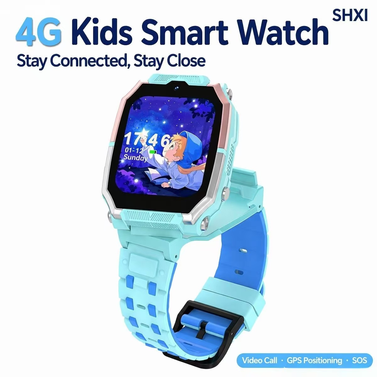 SHXI H15 4G Smartwatch für Kin – Kids Watches Not Smartwatch Bewertung und Preis