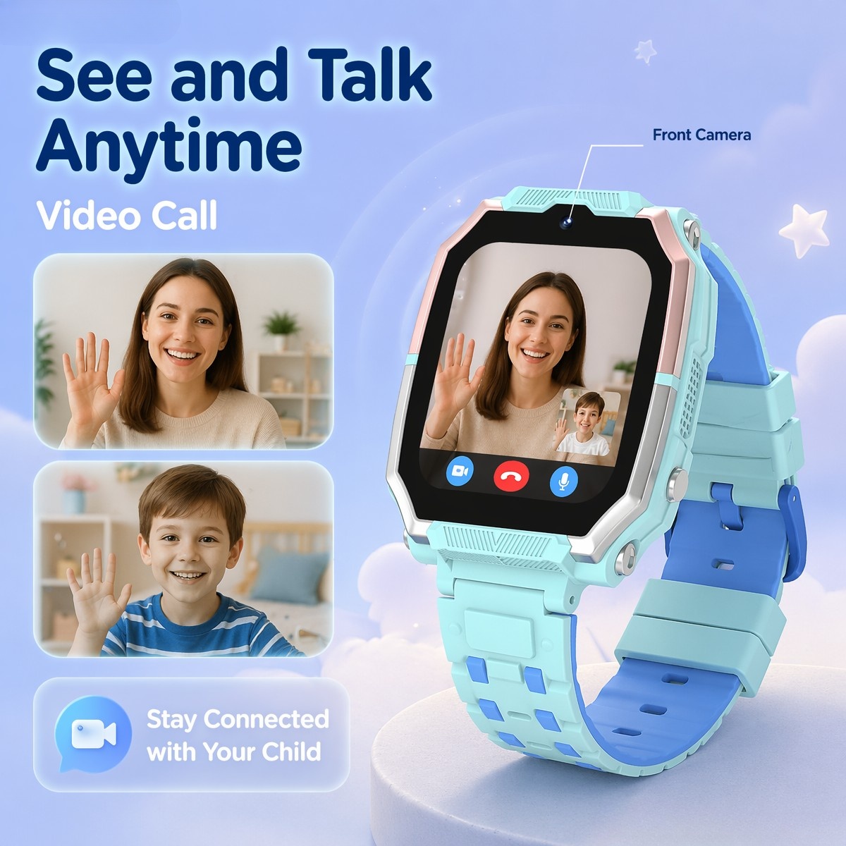 SHXI H15 4G Smartwatch für Kin – Kids Watches Not Smartwatch Bewertung und Preis
