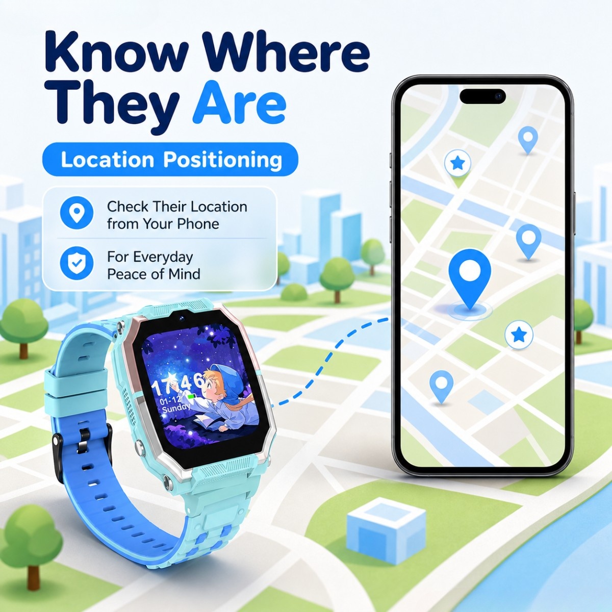 SHXI H15 4G Smartwatch für Kin – Kids Watches Not Smartwatch Bewertung und Preis