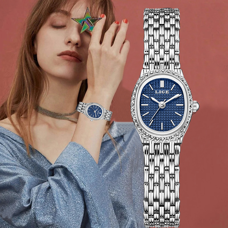 LIGE Mode Luxus Quarz Frau Uhr – Ladies Fashion Watch Bewertung und Preis