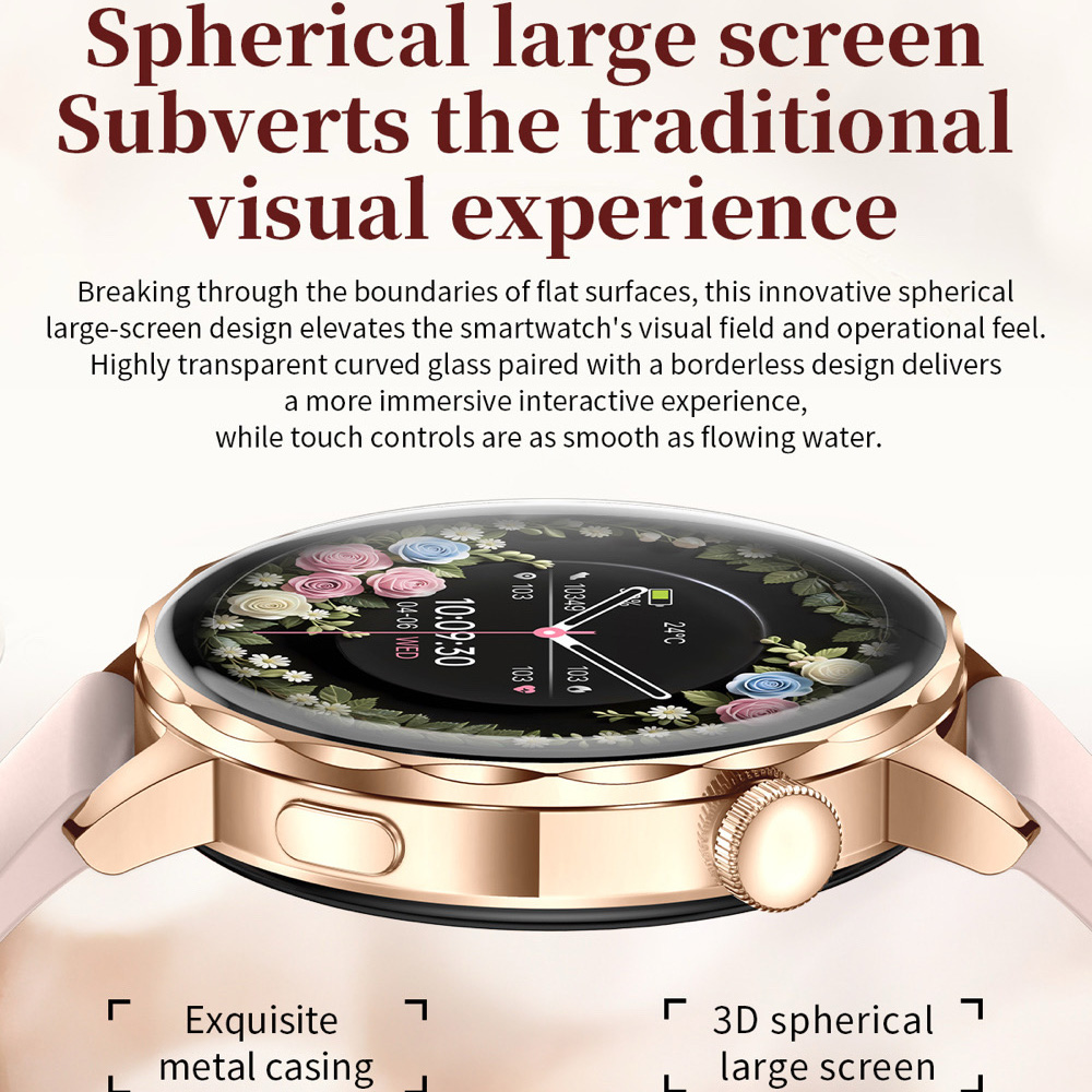 696 Neueste Smartwatch für Dam – Smartwatch Ladies Watches For Women Bewertung und Preis