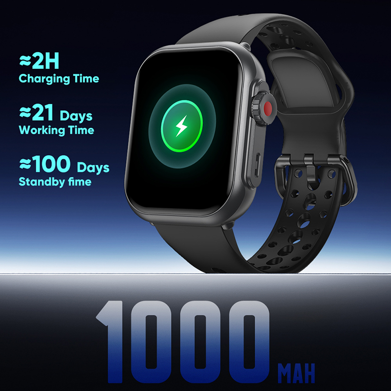 Ultra K62 1000 mAh Akku Smart  – Smartwatch Watches For Women With Gps Bewertung und Preis