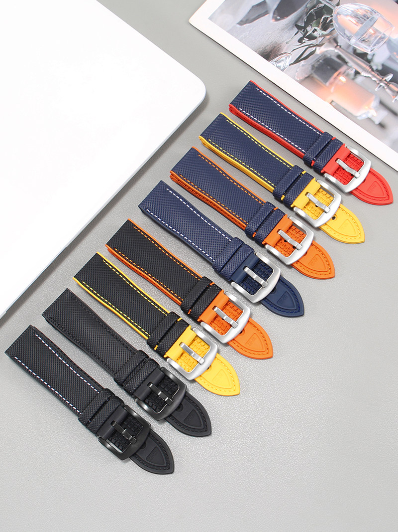 Strukturiertes Nylon-Uhrenarmb – Omega Watch Speedmaster Bewertung und Preis