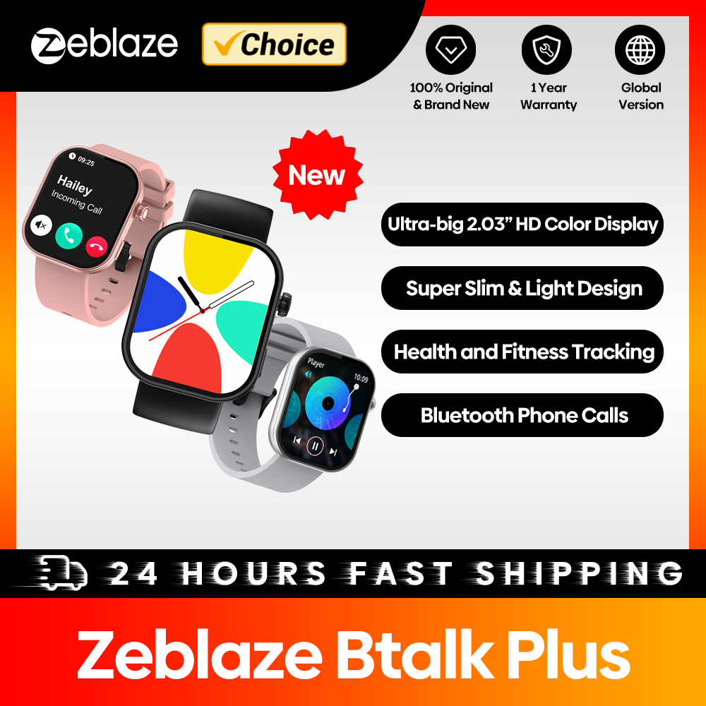 Neue Zeblaze Btalk Plus Smartw – Smartwatch Health Watches For Women Bewertung und Preis