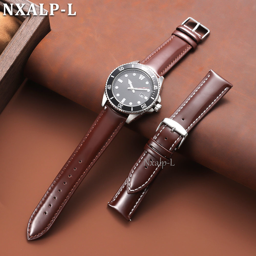 Gefettetes Lederarmband für Om – Omega Watch Speedmaster Bewertung und Preis