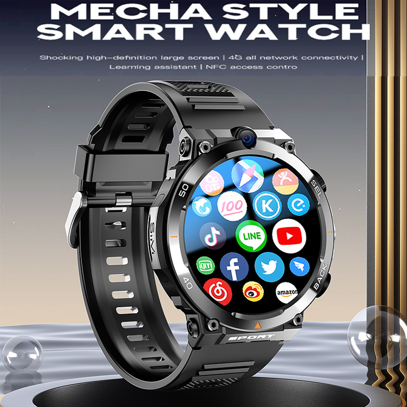 Neue Google Play 1,39-Zoll 4G  – Smartwatch Watches For Women With Gps Bewertung und Preis