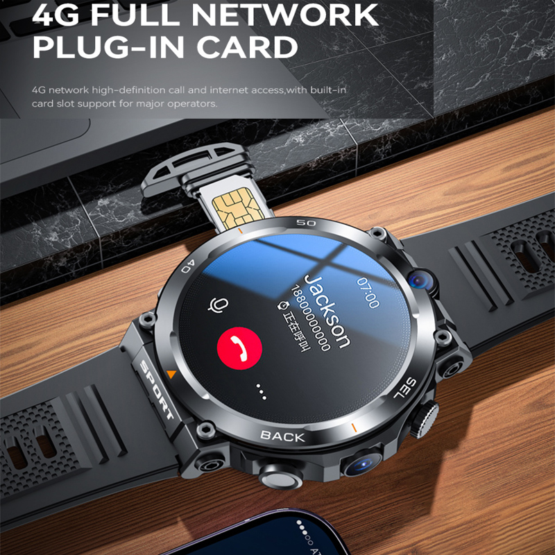 Neue Google Play 1,39-Zoll 4G  – Smartwatch Watches For Women With Gps Bewertung und Preis