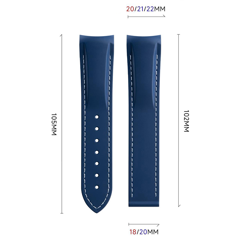 Gummi-Silikon-Uhrenarmband mit – Omega Watch Speedmaster Bewertung und Preis