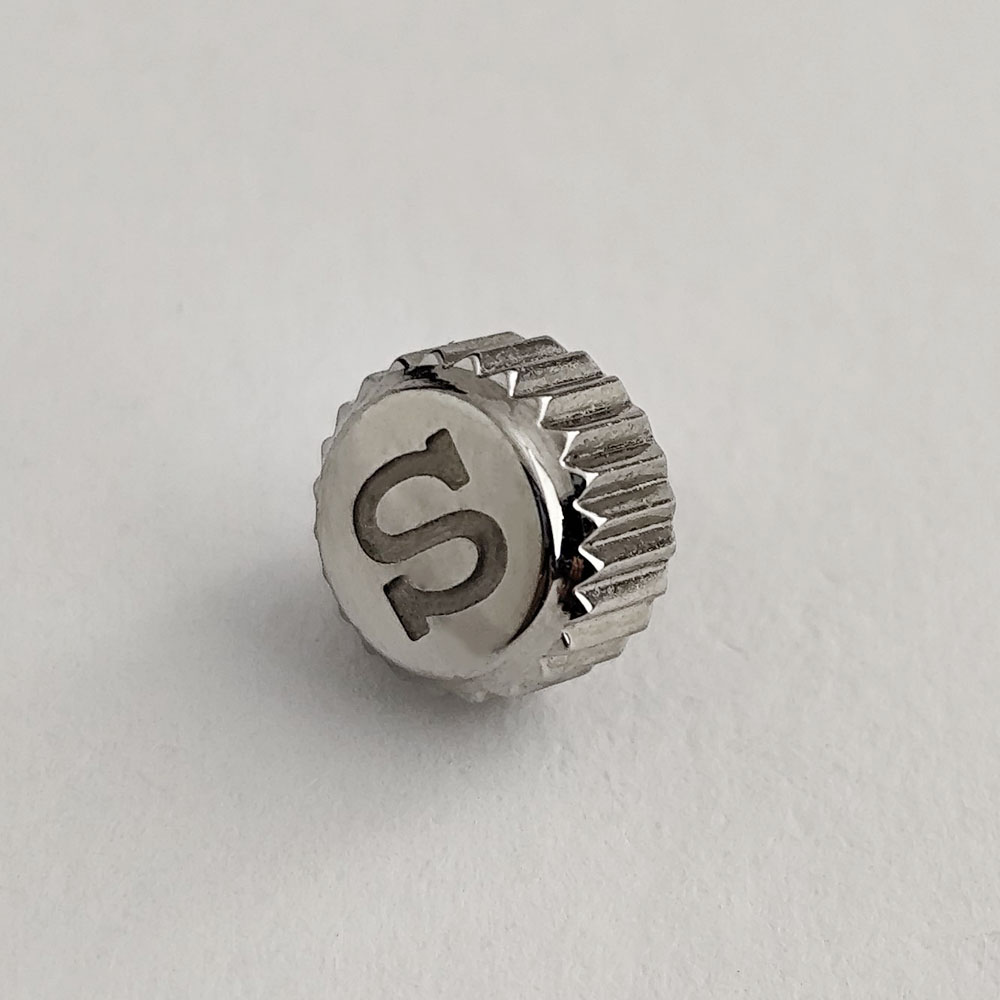 VK63 Krone Silber Schwarz Gold – Watch Crown Pusher Bewertung und Preis