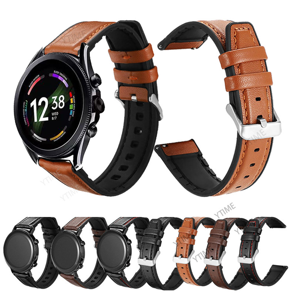 22 mm Silikon-Lederband für Fo – Fossil Watches Smartwatch Gen 6 Bewertung und Preis