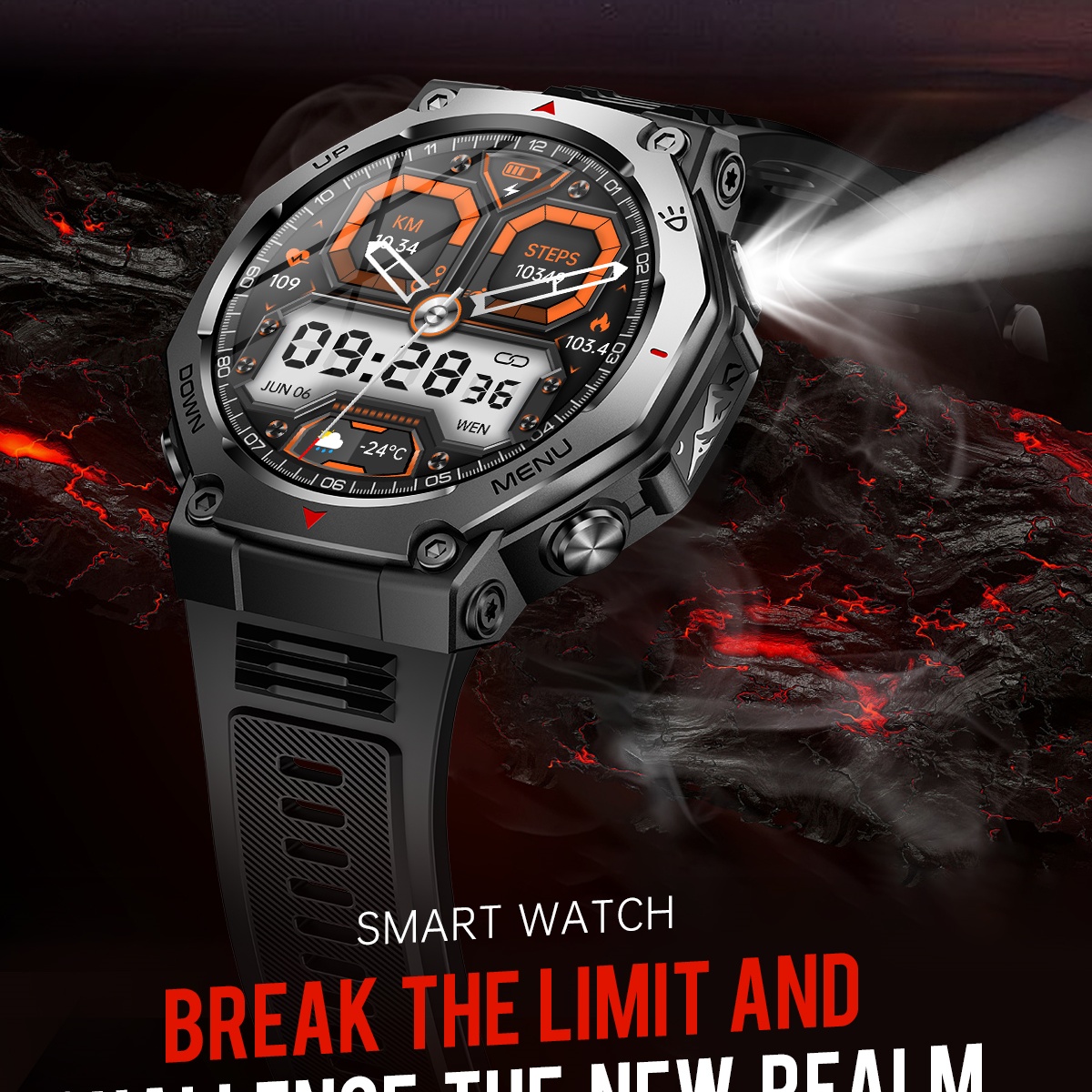 2025 neue Professionelle Sport – Watch Vs Smartwatch Bewertung und Preis