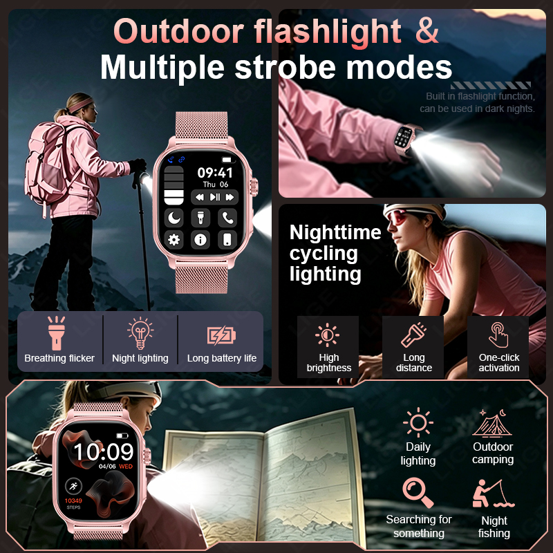 2026 Neue 1400mAh Große Batter – Smartwatch Health Watches For Women Bewertung und Preis