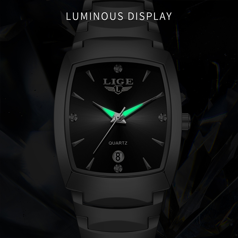 LIGE Uhr frauen Business Luxus – Ladies Fashion Watch Bewertung und Preis
