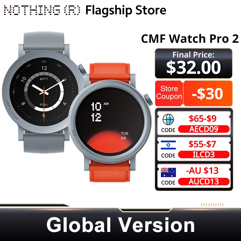 CMF by Nothing Global Version  – Timex Watches Smartwatch Bewertung und Preis