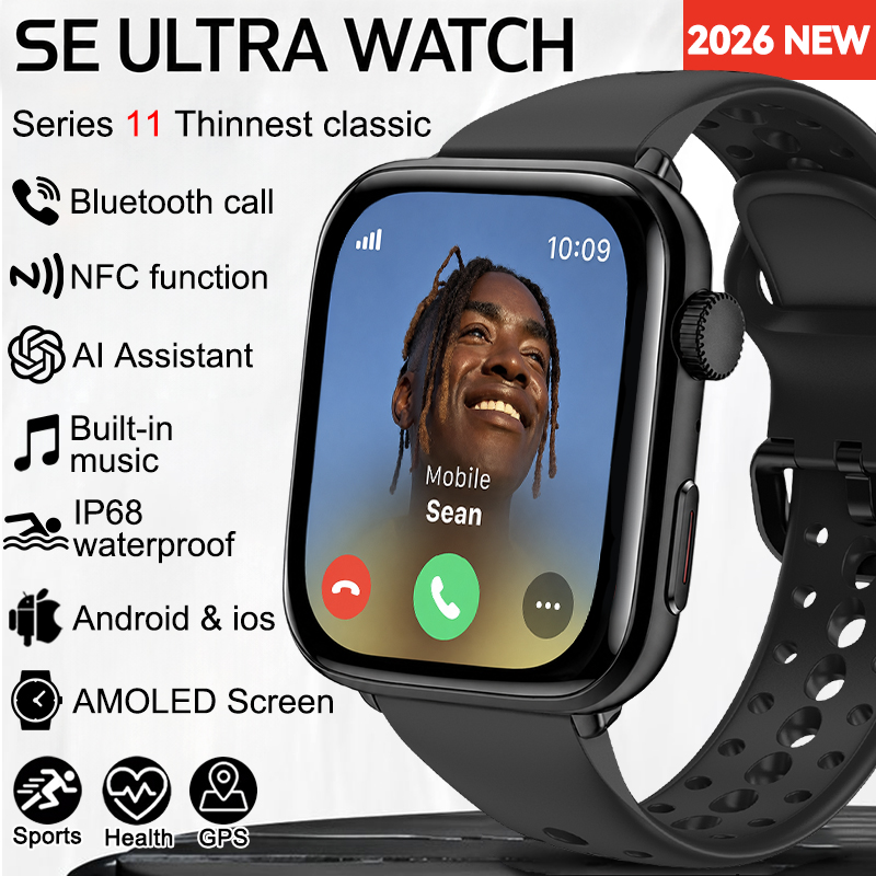 2026 Neue SE Ultra Serie 11 NF – Smartwatch Watches For Women With Gps Bewertung und Preis