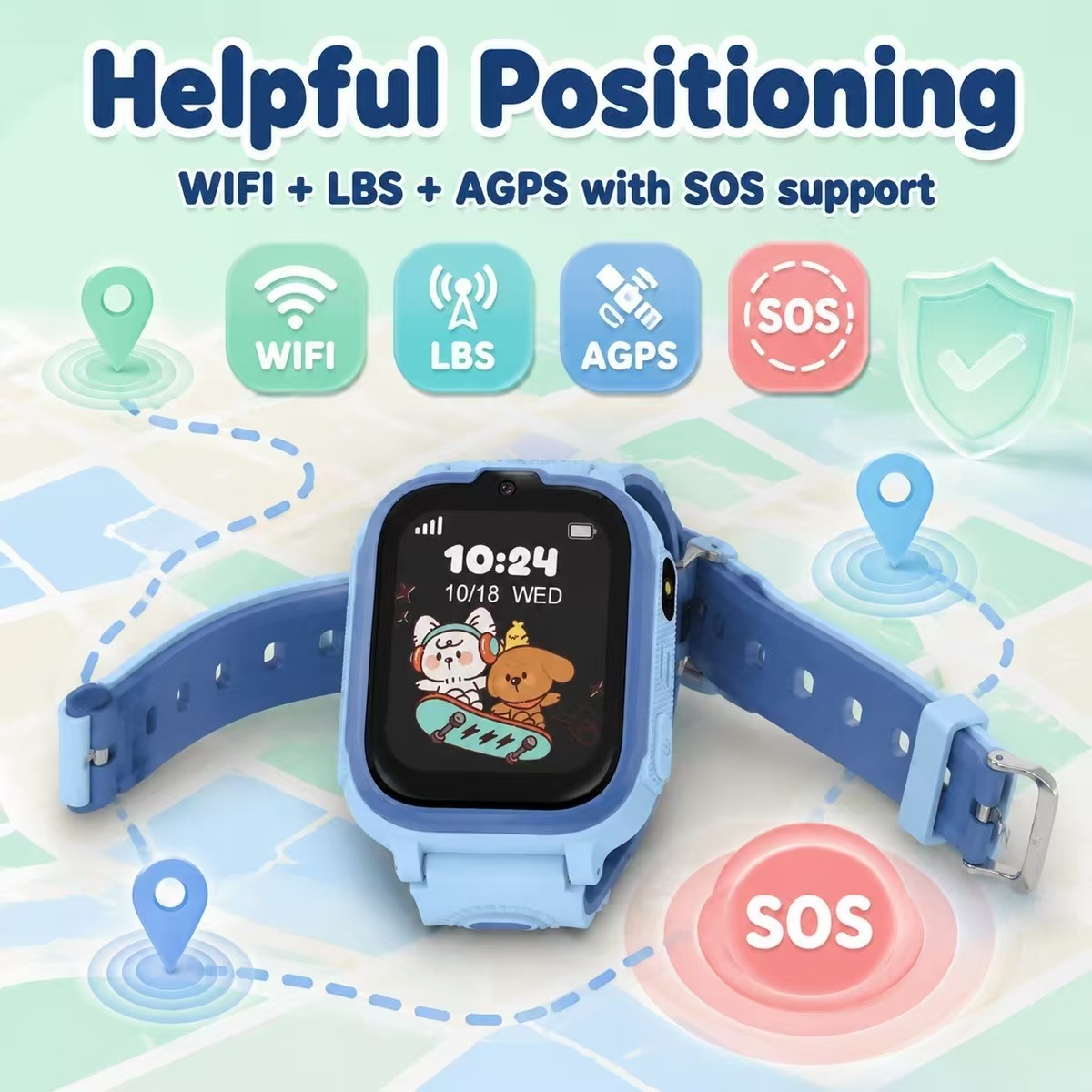 DH28 Kinder-Smartwatch 1,83 Zo – Kids Watches Not Smartwatch Bewertung und Preis