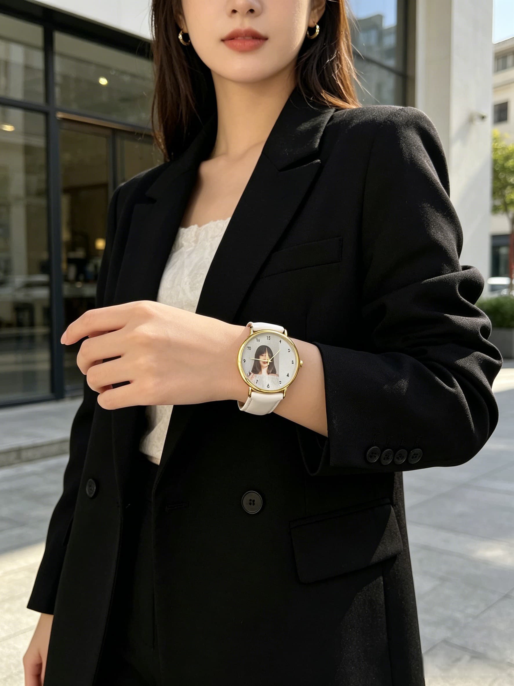 Personalisierte Damenuhr mit i – Ladies Fashion Watch Bewertung und Preis