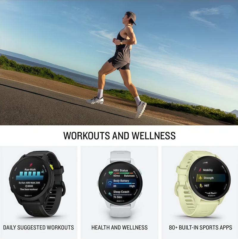 Garmin Forerunner 70 Bis zu 13 – Timex Watches Smartwatch Bewertung und Preis