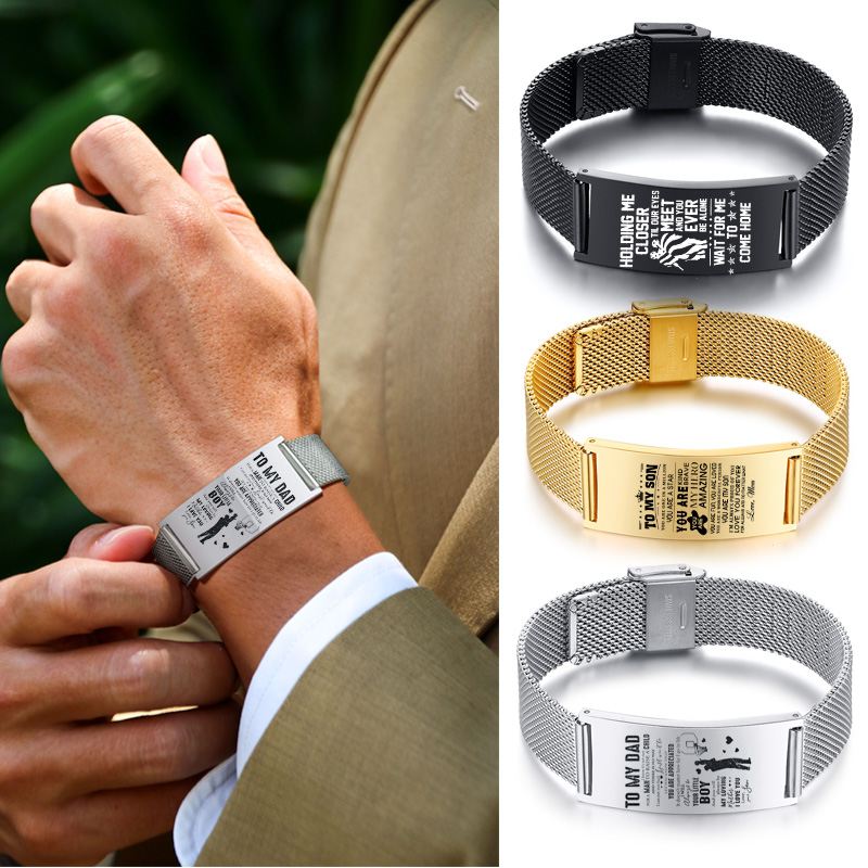 Männer Armband Zeitlosen Natur – Mesh Stainless Strap Bewertung und Preis