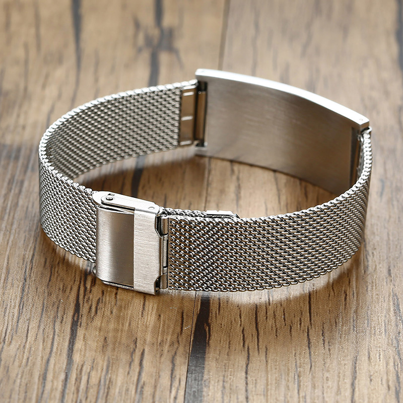 Männer Armband Zeitlosen Natur – Mesh Stainless Strap Bewertung und Preis