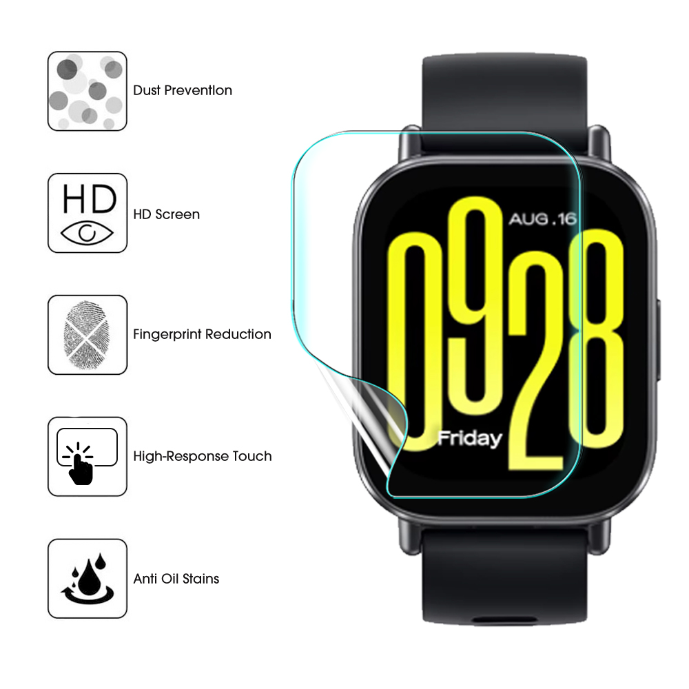 Hydrogel-Folie für Xiaomi Redm – Smartwatch Redmi Watches Bewertung und Preis