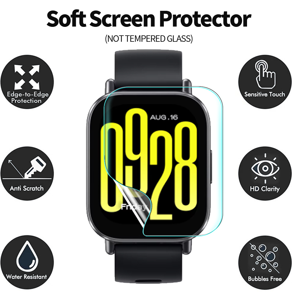 Hydrogel-Folie für Xiaomi Redm – Smartwatch Redmi Watches Bewertung und Preis