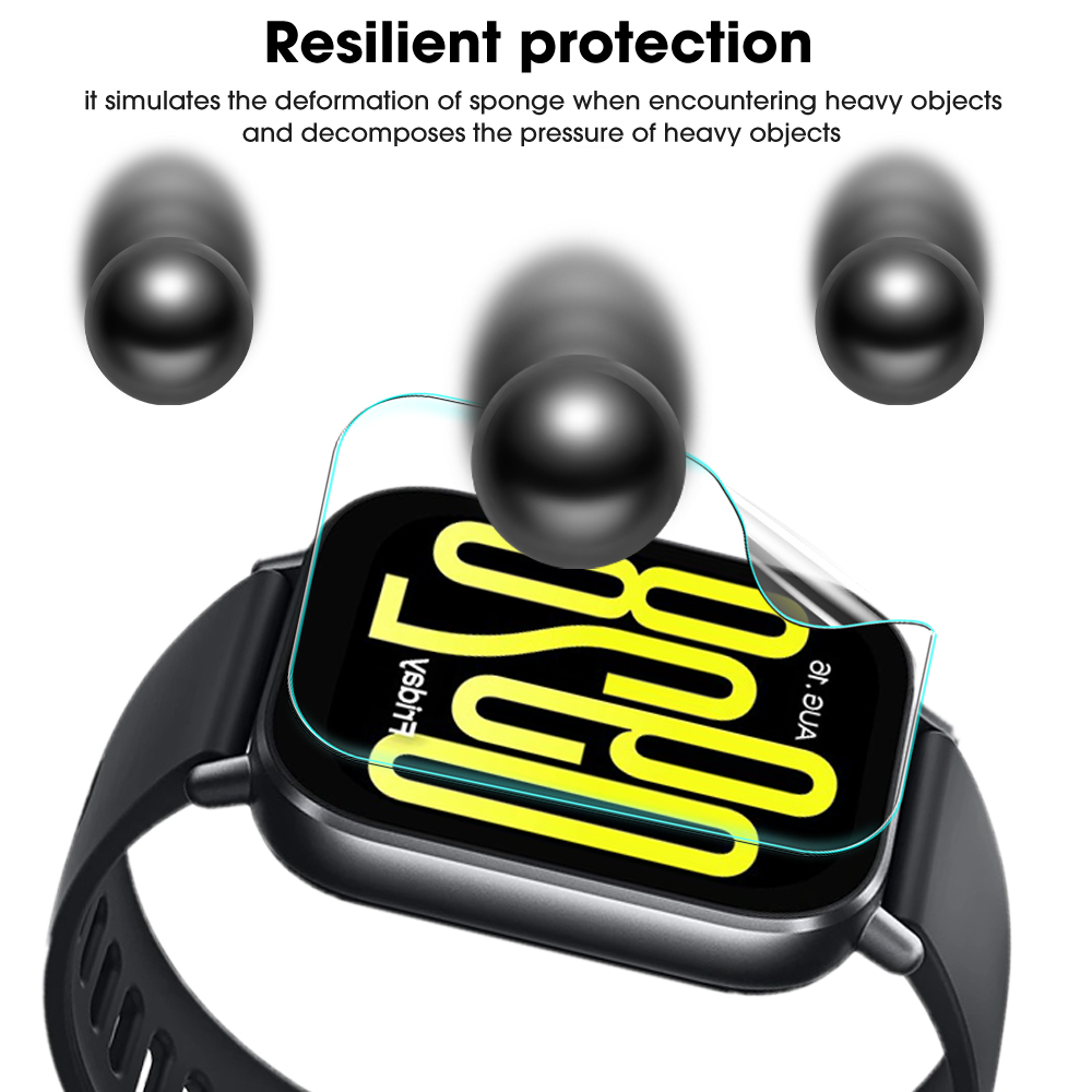 Hydrogel-Folie für Xiaomi Redm – Smartwatch Redmi Watches Bewertung und Preis
