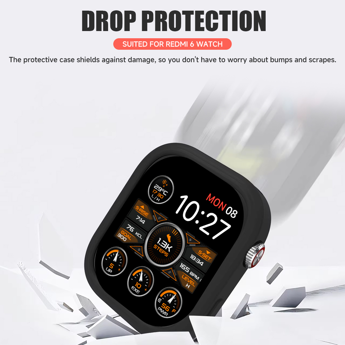Für Xiaomi Redmi Watch 6 Silik – Smartwatch Redmi Watches Bewertung und Preis