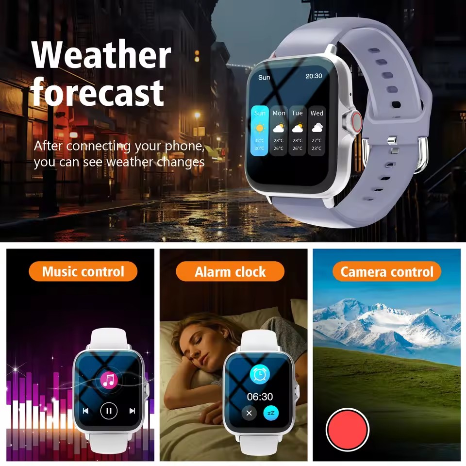 2026 neue Smartwatch mit Touch – Smartwatch Watches For Women With Gps Bewertung und Preis