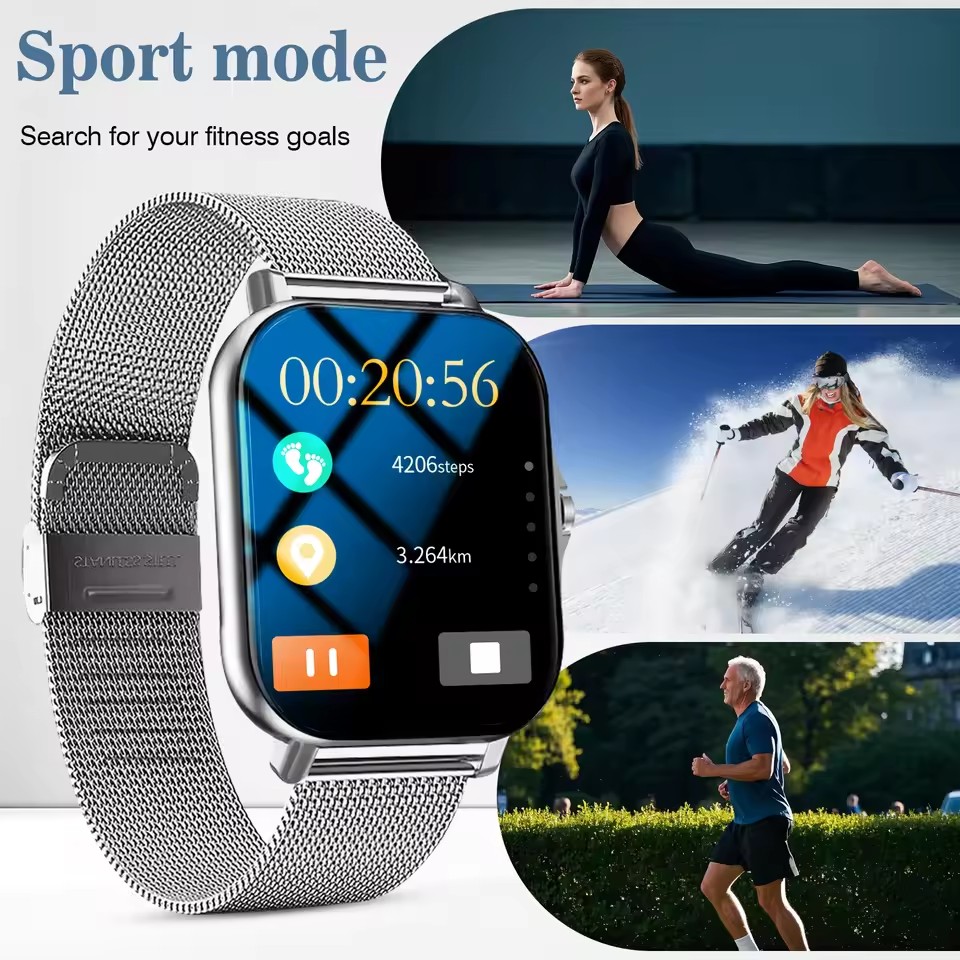 2026 neue Smartwatch mit Touch – Smartwatch Watches For Women With Gps Bewertung und Preis