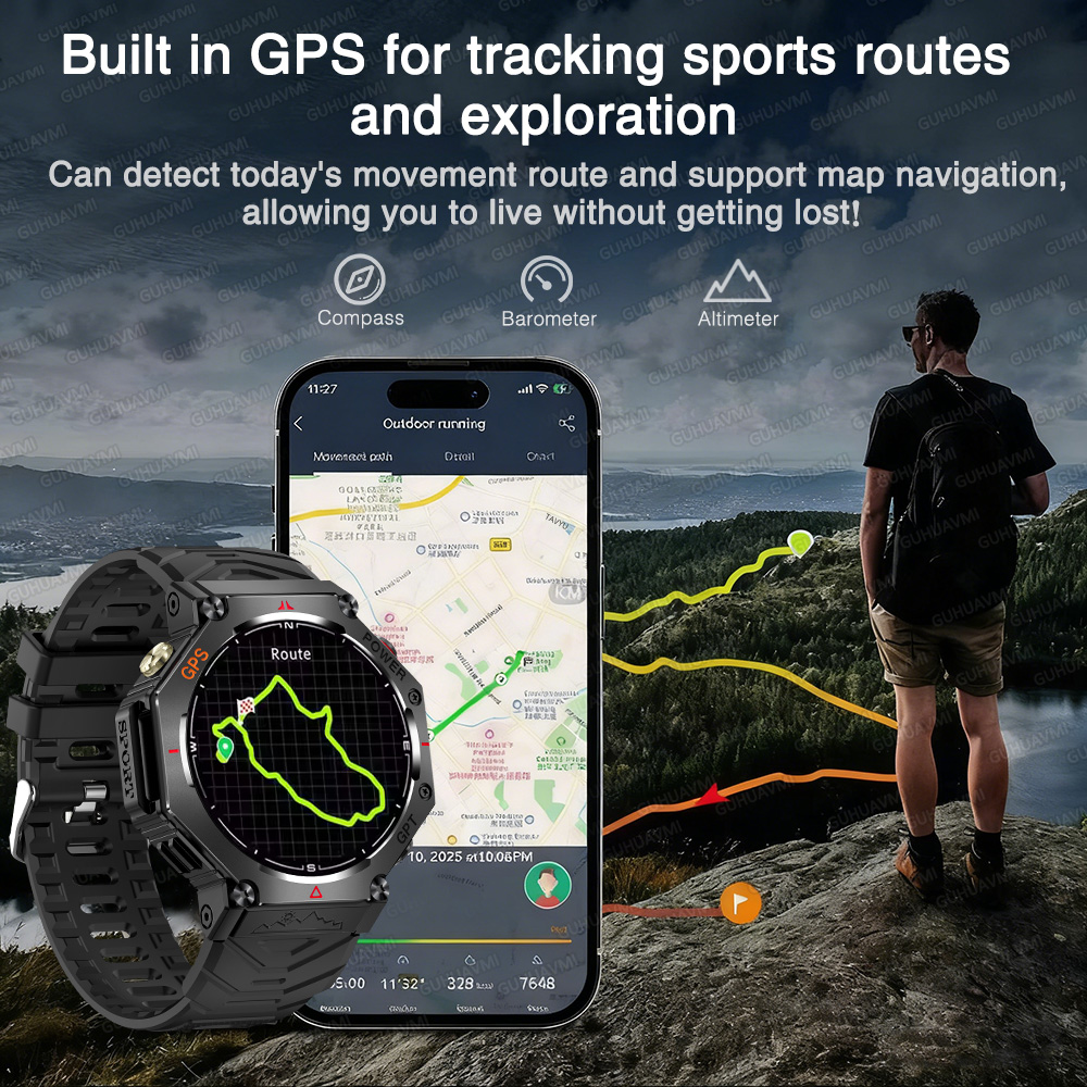 2026 Neue Outdoor X-Sport Smar – Timex Watches Smartwatch Bewertung und Preis