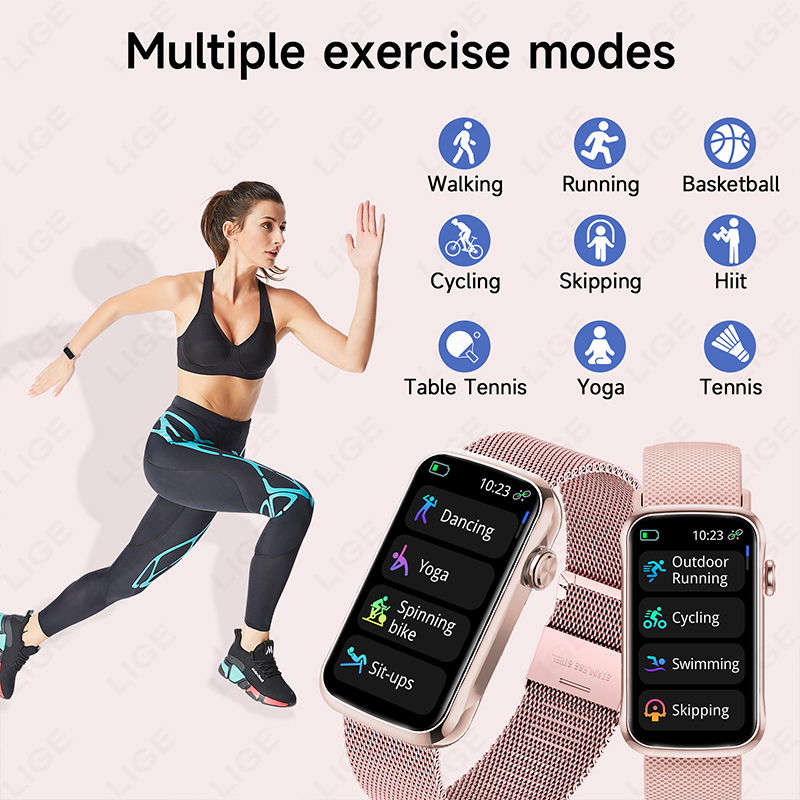 LIGE 1,47'' Smart Uhr Frauen M – Smartwatch Ladies Watches For Women Bewertung und Preis