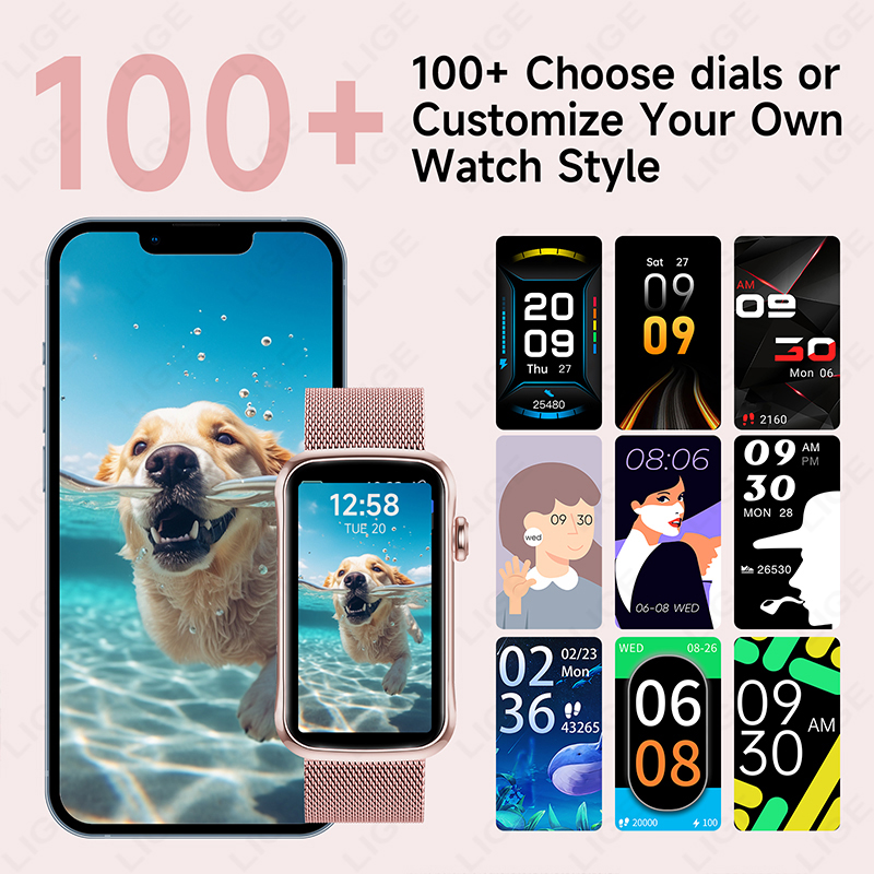LIGE 1,47'' Smart Uhr Frauen M – Smartwatch Ladies Watches For Women Bewertung und Preis