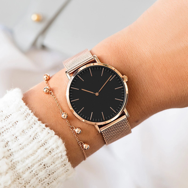 Top Marke Luxus Uhren Frauen M – Mesh Stainless Strap Bewertung und Preis