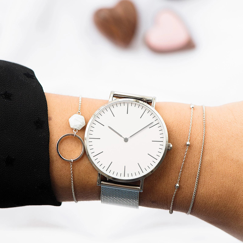 Top Marke Luxus Uhren Frauen M – Mesh Stainless Strap Bewertung und Preis