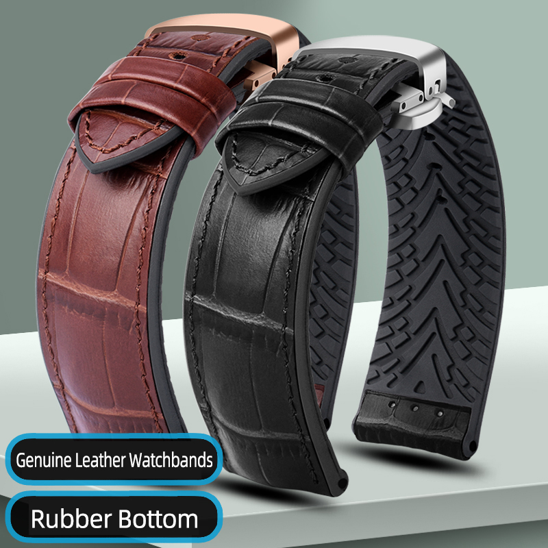Echtes Leder Uhrenarmbänder 19 – Omega Watch Speedmaster Bewertung und Preis