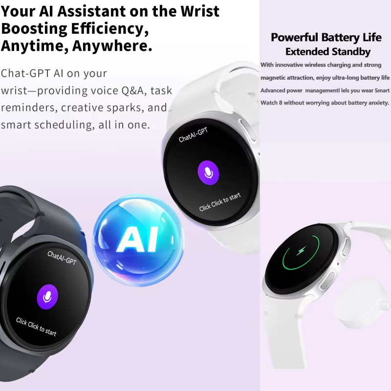 2026 Neue Klassische 8 Max Dam – Smartwatch Watches For Women With Gps Bewertung und Preis