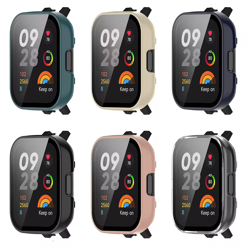 Schutzhülle aus gehärtetem Gla – Smartwatch Redmi Watches Bewertung und Preis