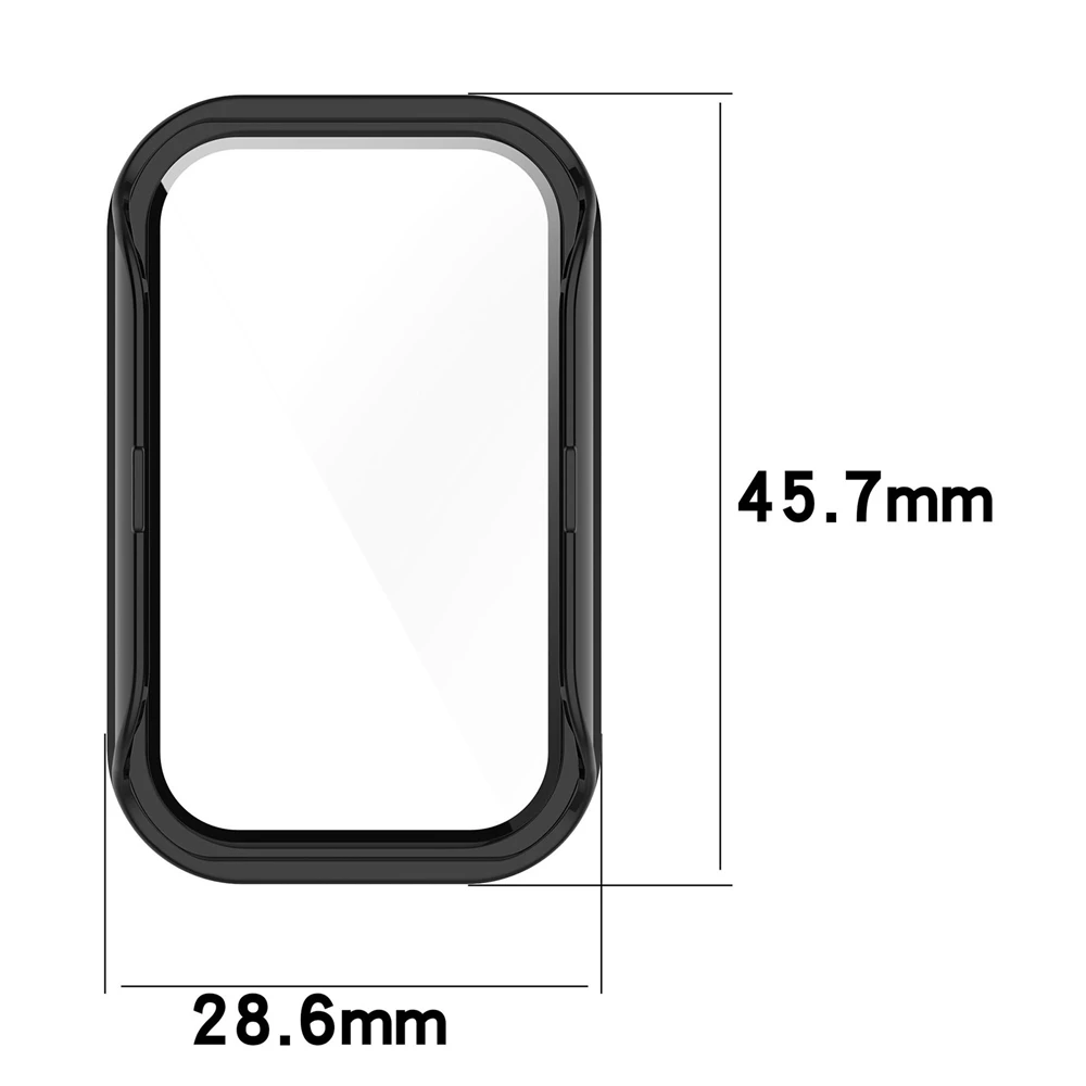 PC-Gehäuse + gehärtetes Glas f – Smartwatch Redmi Watches Bewertung und Preis
