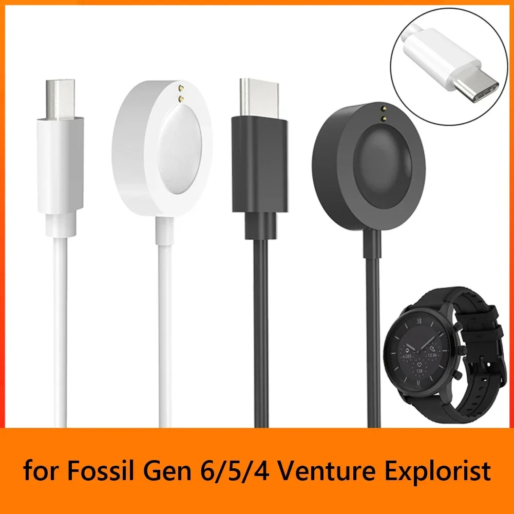 1M USB Typ-C Magnetisches Schn – Fossil Watches Smartwatch Gen 6 Bewertung und Preis