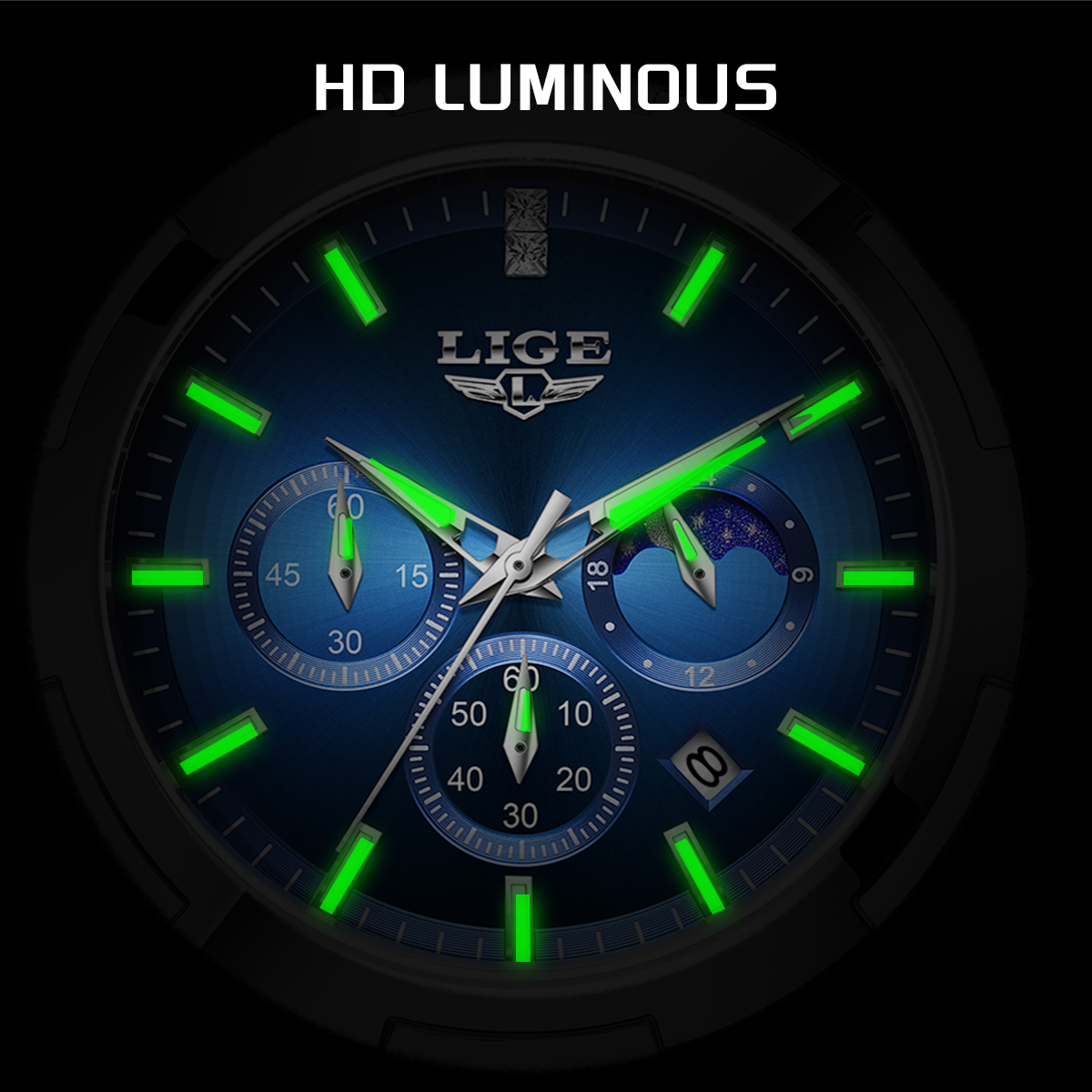 LIGE Top-Marke Luxus-Damenuhr  – Smartwatch Ladies Watches Branded Bewertung und Preis