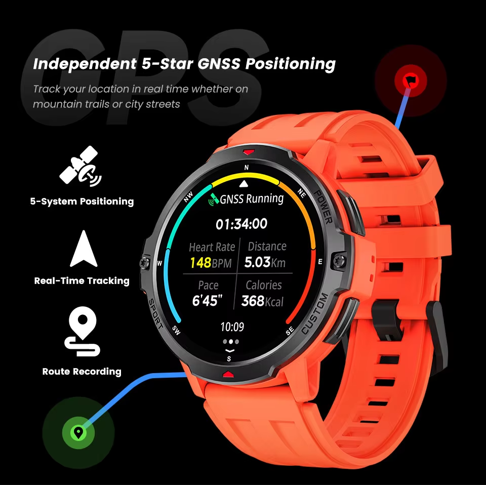 C31 GPS Smartwatch Fitness-Tra – Timex Watches Smartwatch Bewertung und Preis
